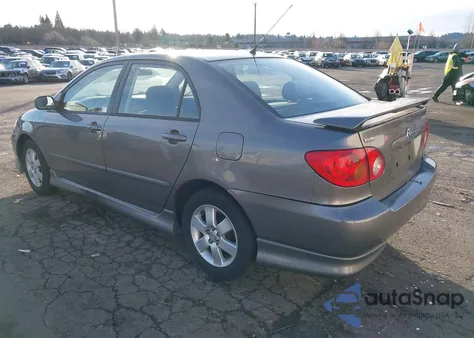 2003 Toyota Corolla S z USA, uszkodzony, nr VIN 1NXBR38E23Z018945